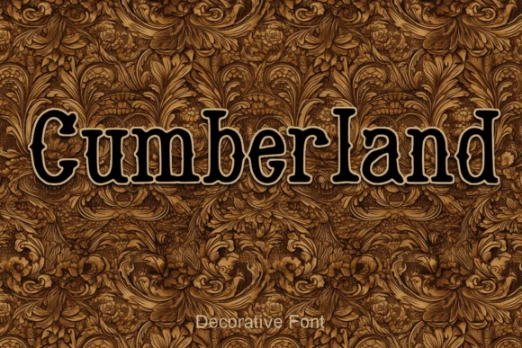 Cumberland by TCSP Designs — Slab Serif Font