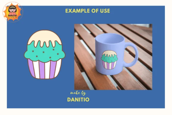 Cupcake by danita.kukkai — Dingbats Font — thumbnail 4