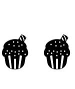 Cupcake by danita.kukkai — Dingbats Font — thumbnail 6