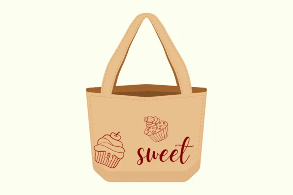 Cupcake by Sirinart — Dingbats Font — thumbnail 7