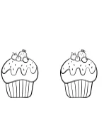 Cupcake by Sirinart — Dingbats Font — thumbnail 8