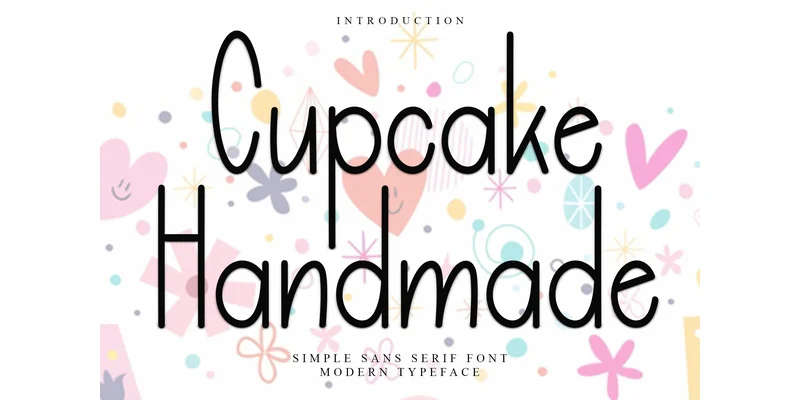 Cupcake Handmade Font by Inermedia STUDIO — Sans Serif Font