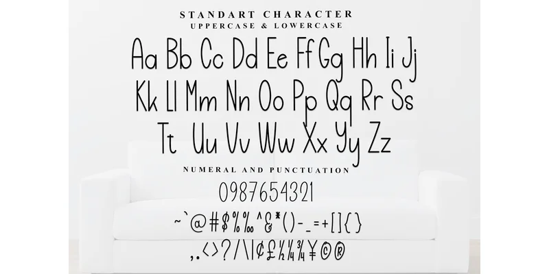 Cupcake Handmade Font by Inermedia STUDIO — Sans Serif Font — thumbnail 4