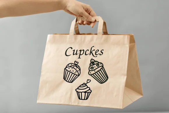 Cupckes by Nongyao — Dingbats Font — thumbnail 7
