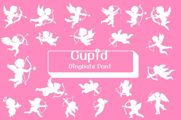 Cupid by Ketsarin — Dingbats Font