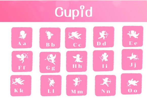 Cupid by Ketsarin — Dingbats Font — thumbnail 2
