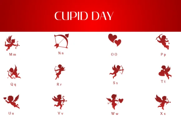 Cupid Day by Heartcraft Atelier — Dingbats Font — thumbnail 3