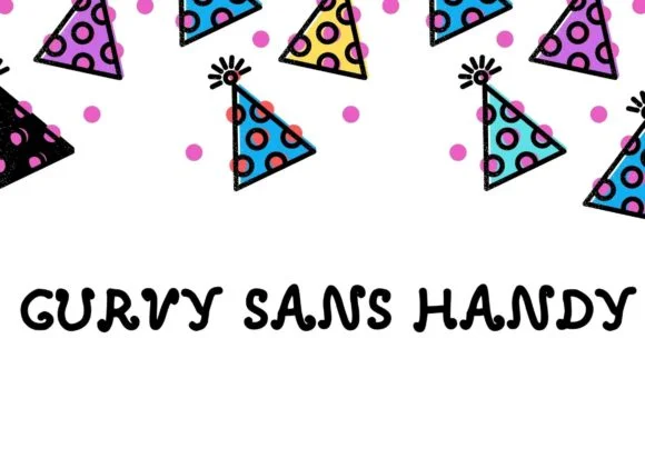 Curvy Sans Handy by CREATILORY — Slab Serif Font