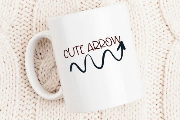 Cute Arrow by Sirinart — Dingbats Font — thumbnail 5