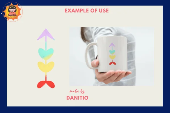 Cute Arrows by danita.kukkai — Dingbats Font — thumbnail 4
