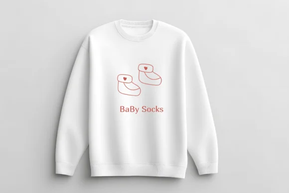 Cute Baby Clothes by Heartcraft Atelier — Dingbats Font — thumbnail 5