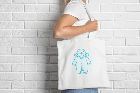 Cute Baby Clothes by Heartcraft Atelier — Dingbats Font — thumbnail 6