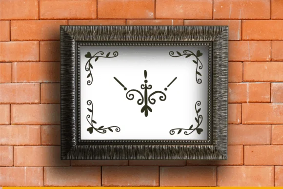 Cute Border Doodle by Nongyao — Dingbats Font — thumbnail 5