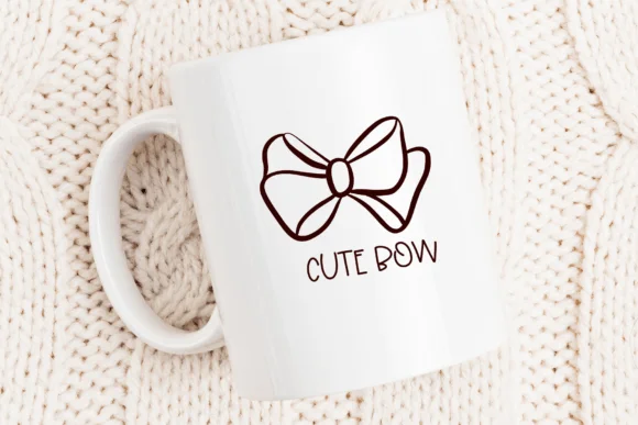 Cute Bow by Sirinart — Dingbats Font — thumbnail 5