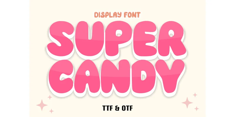 Cute Boy Font by anamalmusyaffaCreative by anamalmusyaffaCreative — Display Font — thumbnail 2