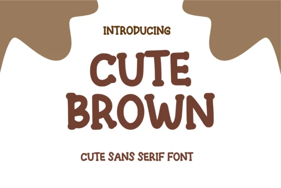Cute Brown by SiapGraph — Slab Serif Font