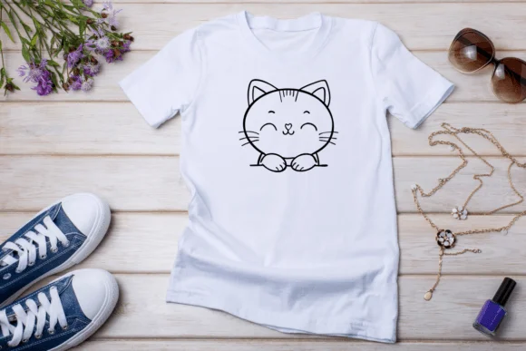 Cute Cat by Ketsarin — Dingbats Font — thumbnail 6