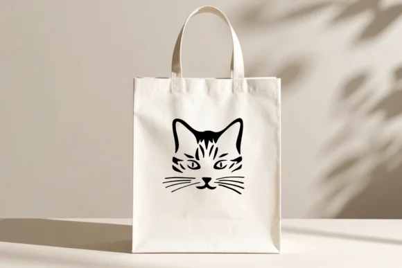 Cute Cat Face Set by Heartcraft Atelier — Dingbats Font — thumbnail 6