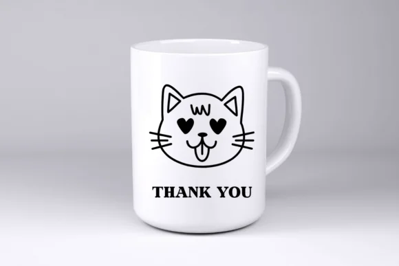Cute Cat Face Set by Heartcraft Atelier — Dingbats Font — thumbnail 7