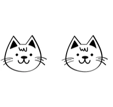 Cute Cat Face Set by Heartcraft Atelier — Dingbats Font — thumbnail 8