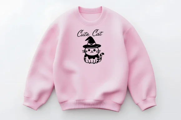 Cute Cat Halloween by Nongyao — Dingbats Font — thumbnail 5