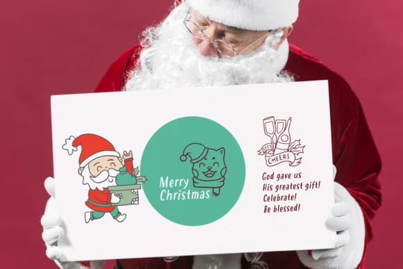 Cute Christmas Doodles by Sewmanygreatdesigns — Dingbats Font — thumbnail 3
