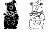 Cute Christmas Doodles by Sewmanygreatdesigns — Dingbats Font — thumbnail 4