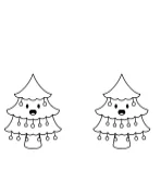 Cute Christmas Tree by danita.kukkai — Dingbats Font — thumbnail 7