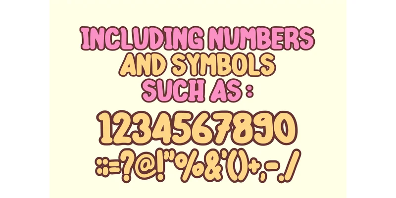 Cute Cowboy Font by anamalmusyaffaCreative by anamalmusyaffaCreative — Display Font — thumbnail 4