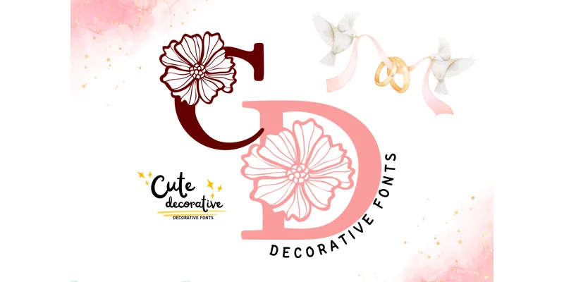 Cute Decorative Font by PraewDesigns by PraewDesigns — Decorative Font