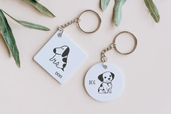 Cute Dog by Ketsarin — Dingbats Font — thumbnail 6