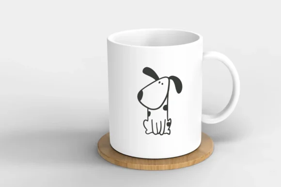 Cute Dog by Ketsarin — Dingbats Font — thumbnail 7