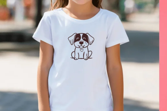 Cute Dog Doodle by Ketsarin — Dingbats Font — thumbnail 7