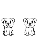 Cute Dog Doodle by Ketsarin — Dingbats Font — thumbnail 8