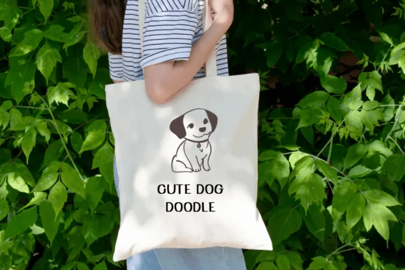 Cute Dog Doodle by Ketsarin — Dingbats Font — thumbnail 5
