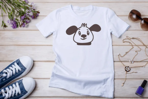 Cute Dog Doodle by Ketsarin — Dingbats Font — thumbnail 6