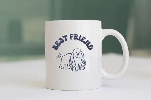 Cute Dog Doodles by Pui Art — Dingbats Font — thumbnail 5