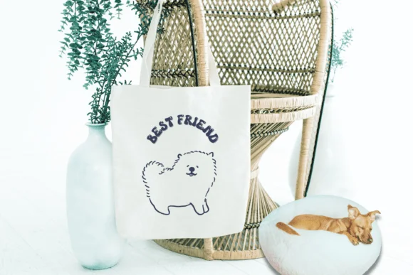 Cute Dog Doodles by Pui Art — Dingbats Font — thumbnail 6