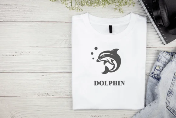 Cute Dolphin by Heartcraft Atelier — Dingbats Font — thumbnail 5