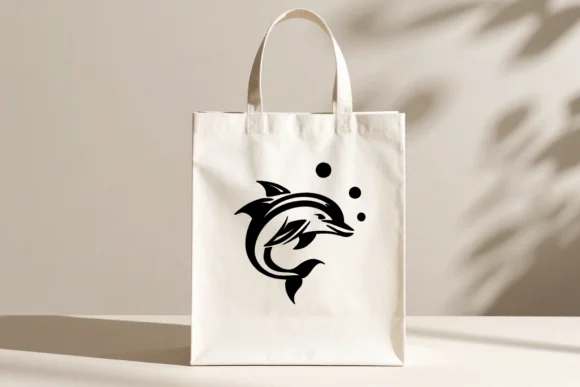 Cute Dolphin by Heartcraft Atelier — Dingbats Font — thumbnail 6