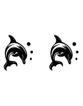 Cute Dolphin by Heartcraft Atelier — Dingbats Font — thumbnail 8