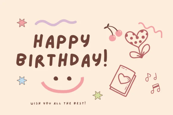Cute Doodle by Sirinart — Dingbats Font — thumbnail 7