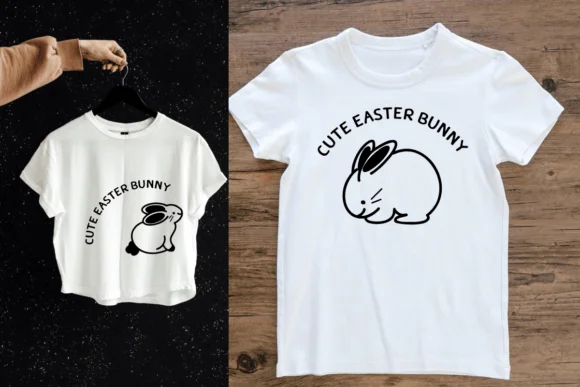 Cute Easter Bunny by Nongyao — Dingbats Font — thumbnail 5