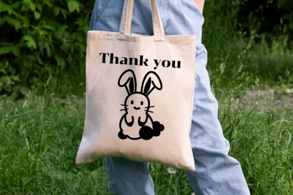 Cute Easter Bunny by Nongyao — Dingbats Font — thumbnail 6