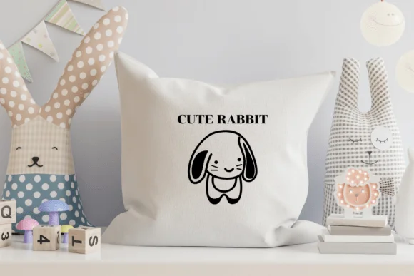 Cute Easter Bunny by Nongyao — Dingbats Font — thumbnail 7