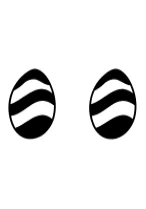 Cute Easter Egg by Nongyao — Dingbats Font — thumbnail 8