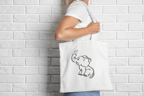Cute Eelphant by Heartcraft Atelier — Dingbats Font — thumbnail 6