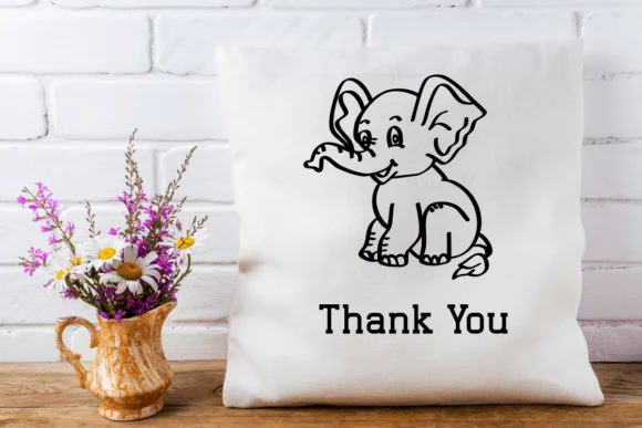 Cute Eelphant by Heartcraft Atelier — Dingbats Font — thumbnail 7