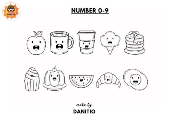 Cute Everyday by danita.kukkai — Dingbats Font — thumbnail 3