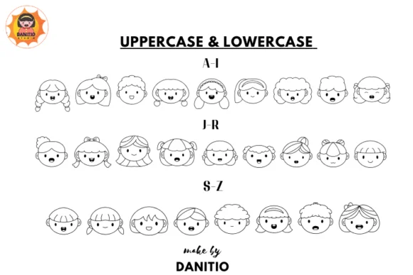 Cute Face by danita.kukkai — Dingbats Font — thumbnail 2